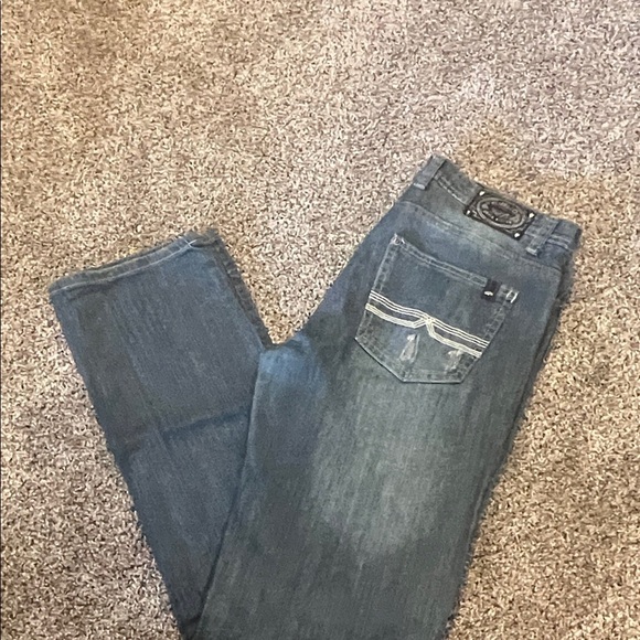 Buffalo David Bitton Men's Denim Jeans like new without tags - Picture 4 of 8
